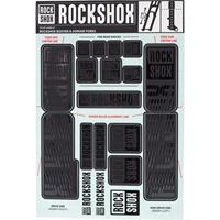 ROCKSHOX decor set decal set stealth - thumbnail
