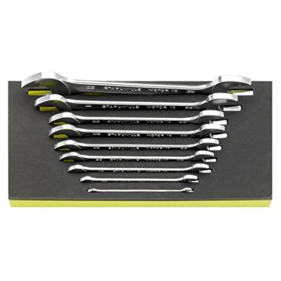 Stahlwille 96838779 TCS 10A/9 Dubbele steeksleutelset Sleutelbreedte (inch) 1/2 - 25/32