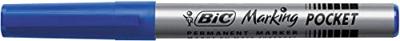 Bic permanent marker ECOlutions, schrijfbreedte 1,1 mm, fijne punt, blauw