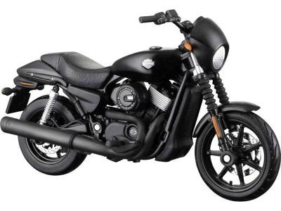 Maisto Harley Davidson´15 Street 750 1:12 Motorfiets