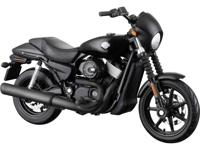 Maisto Harley Davidson´15 Street 750 1:12 Motorfiets - thumbnail
