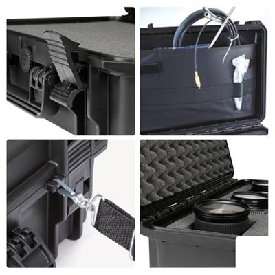 VR Flightcase met Pick en Pluck Schuim (Small) - thumbnail