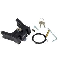 Ortlieb Mounting Set E-Bike Ultimate6 With Lock Fietsstuurtas Black - thumbnail