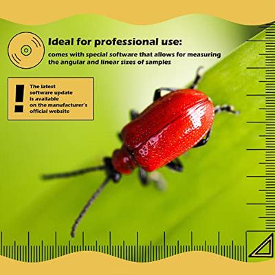 Levenhuk Digitale microscoop Opvallend licht - thumbnail