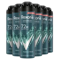 Rexona Rexona Deospray Men - Marine 150 ml. NL/FR 6 x Voordeelpak - thumbnail