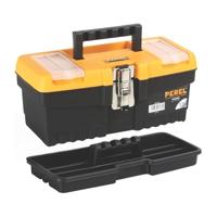 Gereedschapskoffer met metalen sloten 320 x 155 x 139 mm Velleman - Velleman - thumbnail