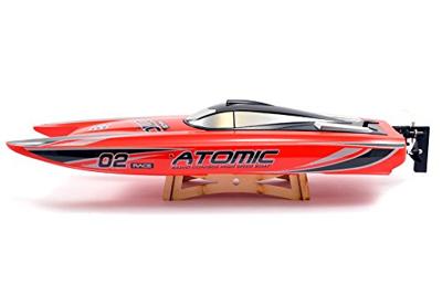 Volantex Racent Atomic brushless boot RTR - Rood Volantex Racent Atomic brushless boot RTR - Rood