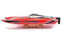 Volantex Racent Atomic brushless boot RTR - Rood - thumbnail