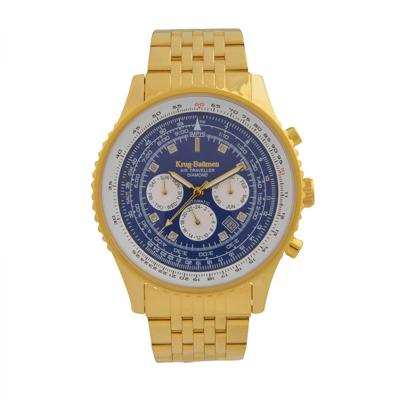 Krug Baümen Air Traveller Diamond Automatic 46mm 600114DSA Krug Baümen Air Traveller Diamond Automatic 46mm 600114DSA