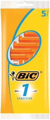 BIC BIC Wegwerpmesjes Men - 1 Sensitive 5 stuks