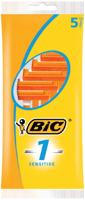BIC BIC Wegwerpmesjes Men - 1 Sensitive 5 stuks - thumbnail