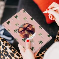 Notitieboekje bedrukken - Blanco binnenwerk - 17 x 19 cm - Hardcover - thumbnail