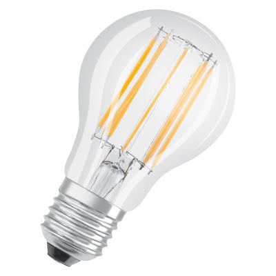 OSRAM HOMELIGHTING 4058075124707 LED-lamp Energielabel D (A - G) E27 Peer 11 W = 100 W Warmwit (Ø x h) 60 mm x 105 mm Niet dimbaar 1 stuk(s)