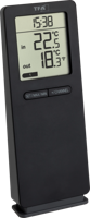 TFA Dostmann Funk-Thermometer LOGOneo 30.3071.01 Draadloze thermometer digitaal Zwart - thumbnail