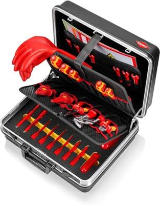 Knipex Basic E-Mobilität Gereedschapskoffer (gevuld) (l x b x h) 465 x 410 x 200 mm