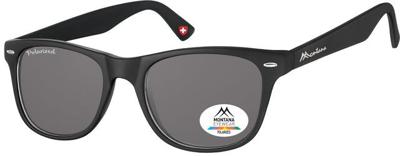 Zonnebril montana havanna smoke polar glas zwart Zonnebril montana havanna smoke polar glas zwart