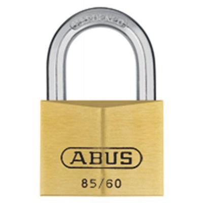 ABUS Cilinderhangslot | breedte slotlichaam 70 mm | messing gelijksluitend 0121 | 1 stuk - 2498 2498