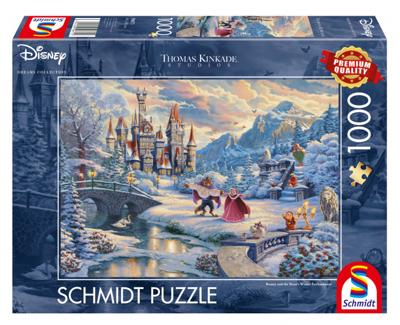 Disney Beauty and the beast Puzzel 1000 Stukjes