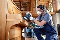 Bosch Accessories 2608621137 2608621137 Excenterschuurpapier Korrelgrootte (num) 120 (Ø) 115 mm 5 stuk(s) - thumbnail