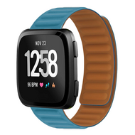 Fitbit Versa 3/4 & Sense 1/2 - Siliconen Loop bandje - Indigo - thumbnail