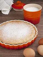 LE CREUSET - Aardewerk - Taartvorm 28cm Oranjerood - thumbnail