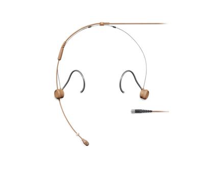 Shure TwinPlex TH53 Headset Bedraad In-ear Kantoor/callcenter Bruin