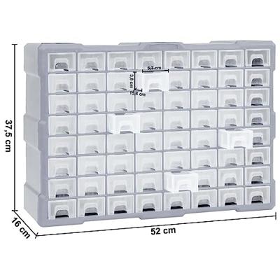 VidaXL Organiser met 64 lades 52x16x37,5 cm VidaXL Organiser met 64 lades 52x16x37,5 cm