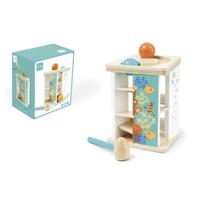 Scratch toc toc toren zeedieren blauw - thumbnail