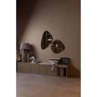 WOOOD Opbergbank 'Turner' 120cm, kleur Mud - thumbnail