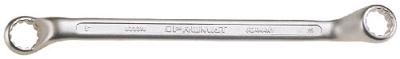 Promat/Tecwerk Dubbele ringsleutel | 6 x 7 mm 168 mm | diep gebogen - 4000823300