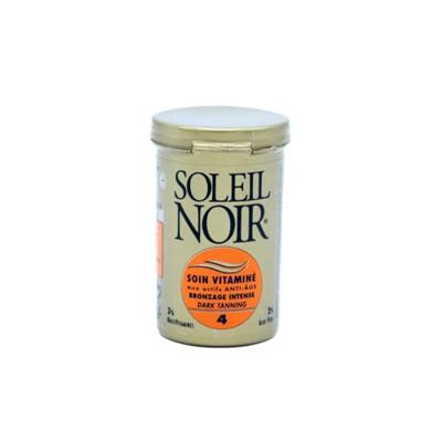Soleil Noir Soin Vitaminé SPF4 Bronzage Intense 20ml