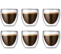 Bodum dubbelwandige glazen Pavina (8 cl) (set van 6) - thumbnail