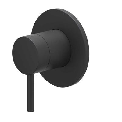 Afbouwdeel IVY Bond 2-Weg Stop-Omstel Mat Zwart PED IVY