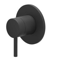 Afbouwdeel IVY Bond 2-Weg Stop-Omstel Mat Zwart PED IVY - thumbnail