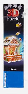 Ravensburger puzzel 216 stukjes 3D gingerbread house - night edition