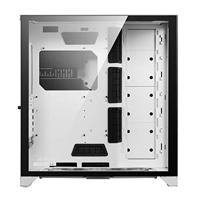 Lian Li O11 Dynamic XL (ROG Certified) Midi-tower PC-behuizing, Gaming-behuizing Wit, Zwart Geïntegreerde verlichting, Zijvenster, Stoffilter - thumbnail