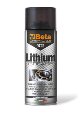 Beta 9722 (2) Wit Lithium Vet | 400 ml - 097221040 Beta 9722 (2) Wit Lithium Vet | 400 ml - 097221040