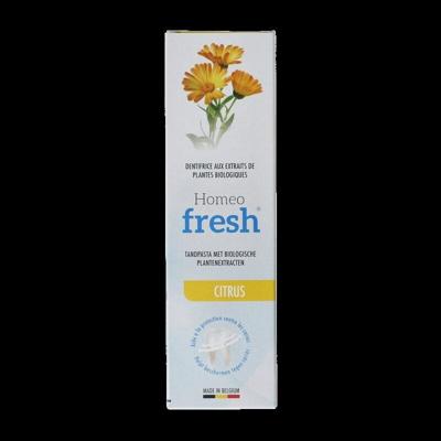 Tandpasta citrus 75 Milliliter Tandpasta citrus 75 Milliliter