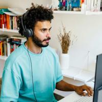 Oordopjes Logitech 981-001619 Grafiet - thumbnail