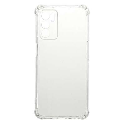 Anti-shock Back Cover OPPO A16 | A16s | A54s TPU Siliconen Hoesje Transparant Anti-shock Back Cover OPPO A16 | A16s | A54s TPU Siliconen Hoesje Transparant