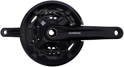 SHIMANO crankstel "fc-mt 2103" crankset shim.fc-mt2103 22/30/40t 170mm