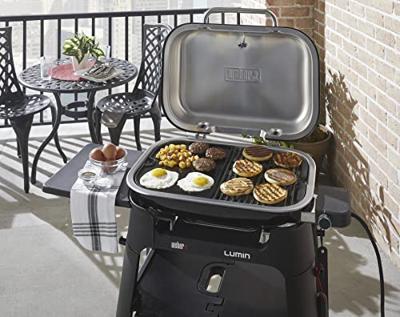 Weber Bakplaat - Lumin-elektrische barbecue grillplaat Weber Bakplaat - Lumin-elektrische barbecue grillplaat