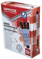 OFFICE products whiteboard marker 1-3 mm, rond, zwart - thumbnail