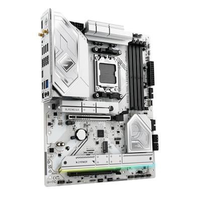 ASRock B850 Steel Legend Moederbord Socket AMD AM5 Vormfactor ATX Moederbord chipset AMD® B850 - thumbnail
