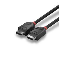 LINDY 36494 DisplayPort-kabel Aansluitkabel DisplayPort-stekker, DisplayPort-stekker 1.5 m Zwart - thumbnail
