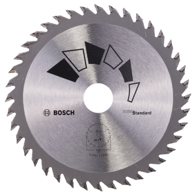 Bosch Accessoires Cirkelzaagblad Basic 130X22X20/16,T40 - 2609256803