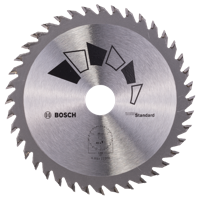 Bosch Accessoires Cirkelzaagblad Basic 130X22X20/16,T40 - 2609256803 - thumbnail