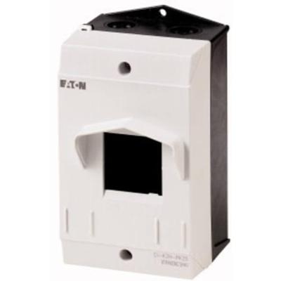Eaton CI-K2-PKZ0 219653 Lege behuizing Opbouw (l x b x h) 104 x 100 x 160 mm Rood, Geel, Grijs, Zwart 1 stuk(s) Piece