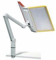 Tafelklem met arm durable sherpa 10-tassen a4 - thumbnail