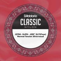 D'Addario J2704 Student Nylon Classical snaar voor klassieke gitaar normal tension (D4) - thumbnail